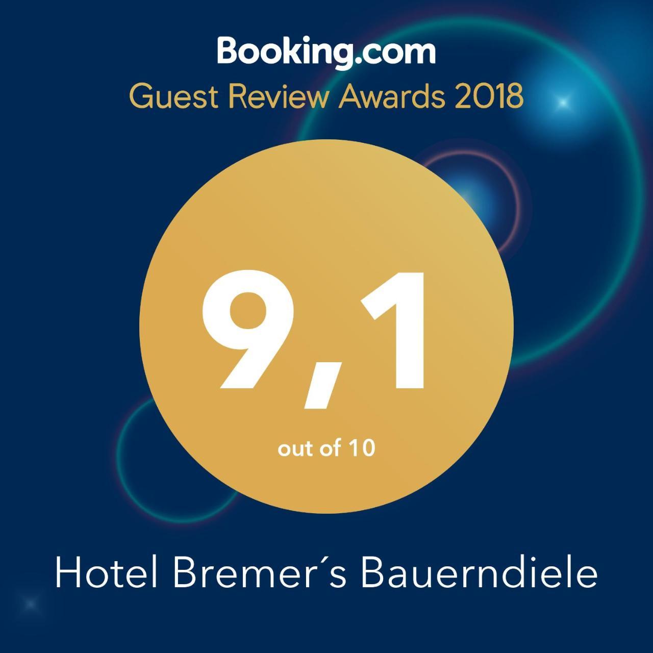 Hellmanns Hotel Bremers Bauerndiele Wiefelstede Luaran gambar